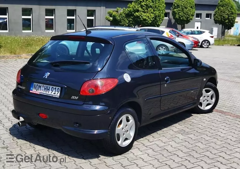 PEUGEOT 206 1.4 Happy