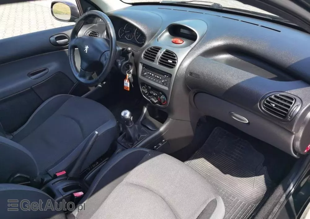 PEUGEOT 206 1.4 Happy