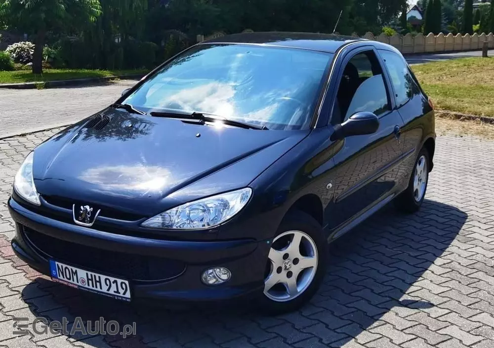 PEUGEOT 206 1.4 Happy