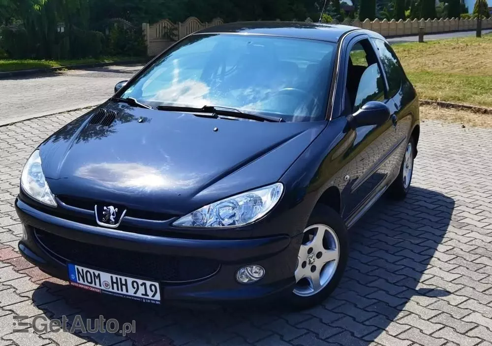 PEUGEOT 206 1.4 Happy