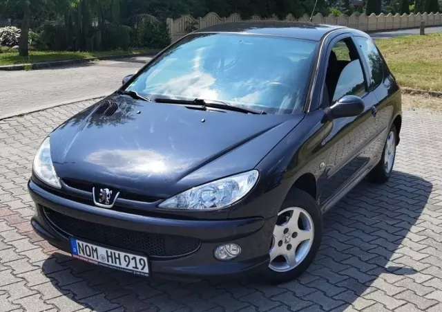 PEUGEOT 206 1.4 Happy
