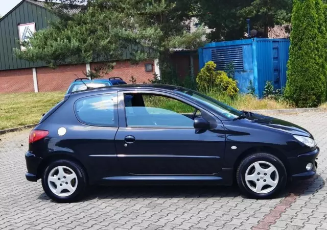 PEUGEOT 206 1.4 Happy