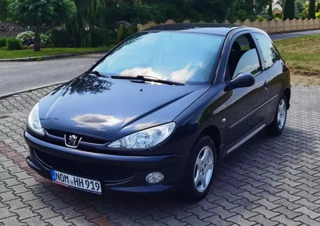 PEUGEOT 206 1.4 Happy