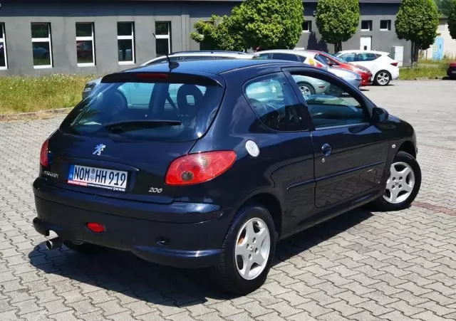 PEUGEOT 206 1.4 Happy
