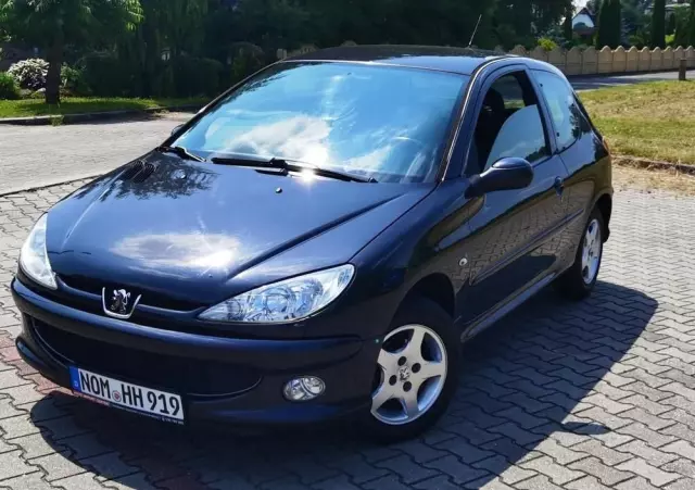 PEUGEOT 206 1.4 Happy