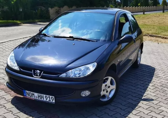 PEUGEOT 206 1.4 Happy