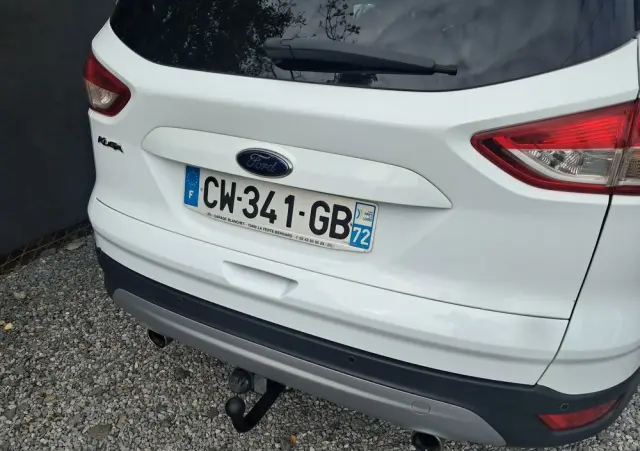 FORD Kuga 2.0 TDCi 2x4 Titanium