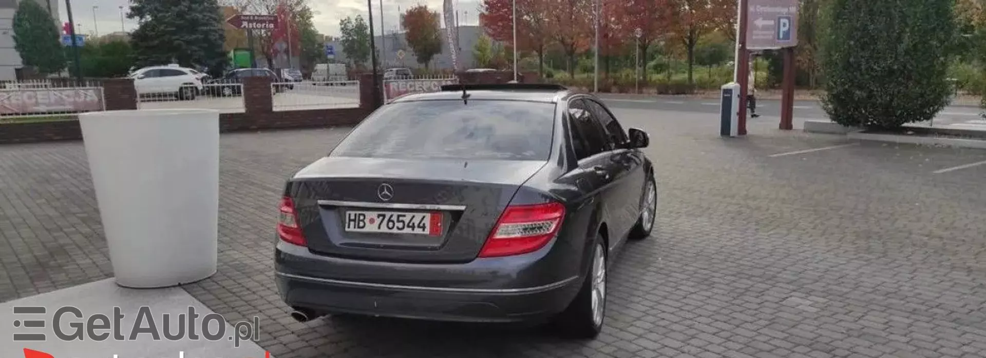 MERCEDES-BENZ Klasa C 