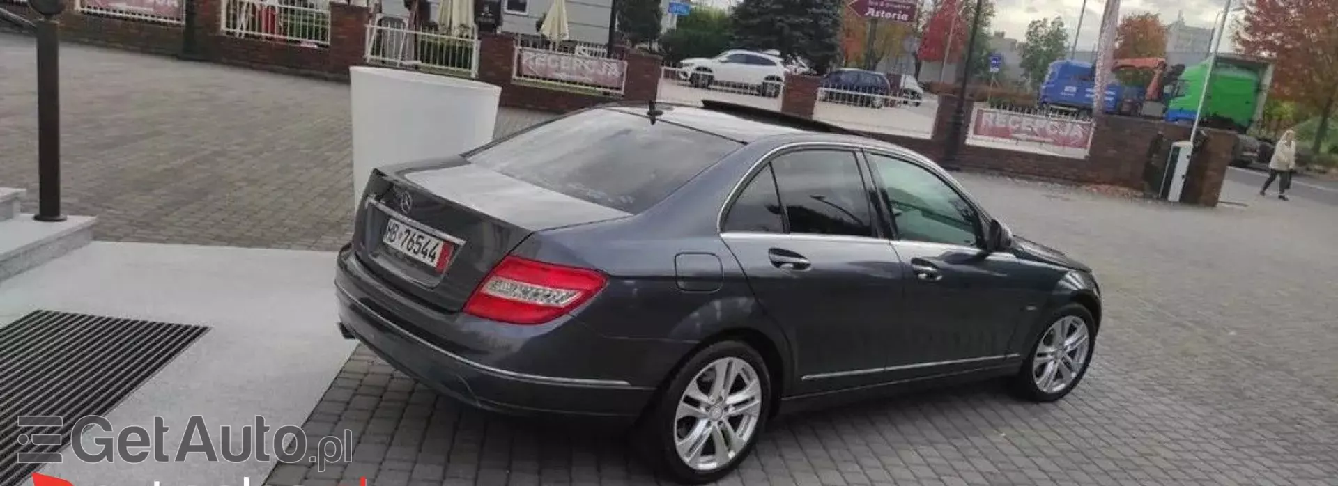 MERCEDES-BENZ Klasa C 