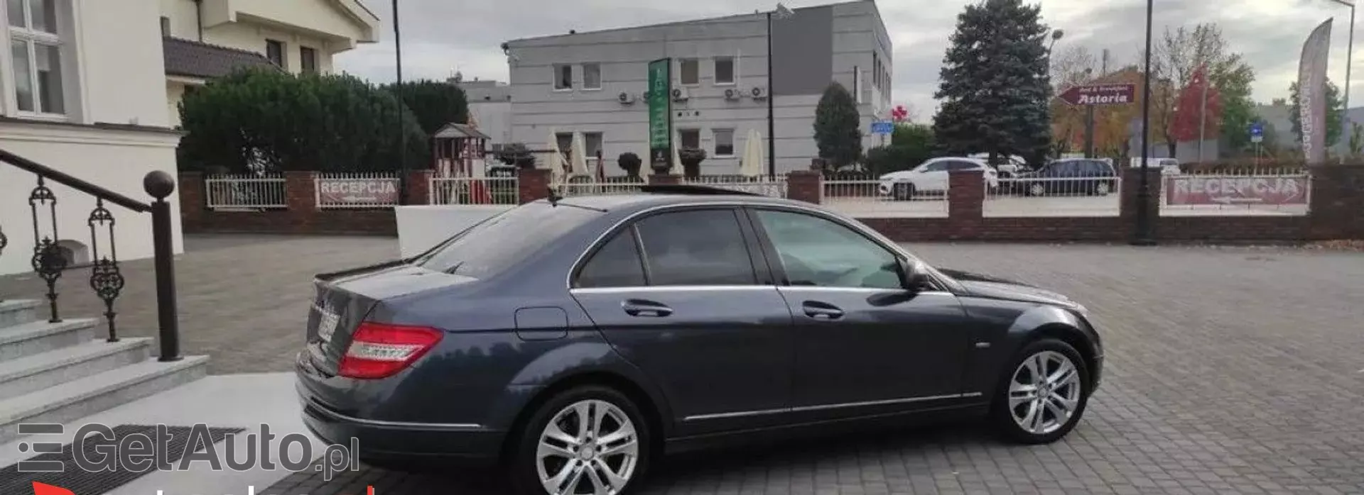 MERCEDES-BENZ Klasa C 