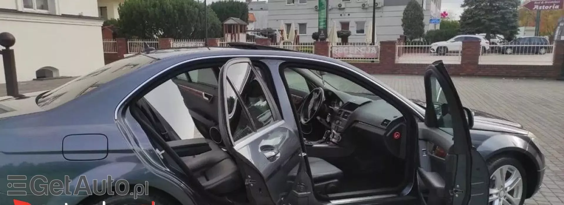 MERCEDES-BENZ Klasa C 