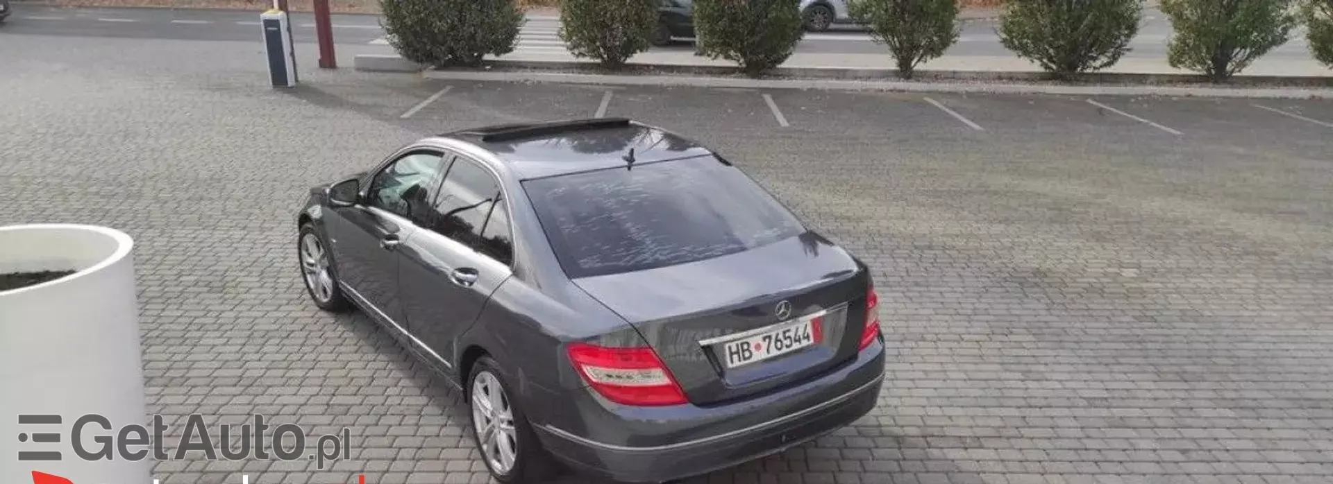 MERCEDES-BENZ Klasa C 