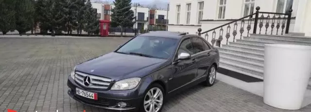 MERCEDES-BENZ Klasa C 