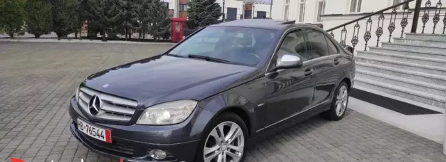 MERCEDES-BENZ Klasa C 