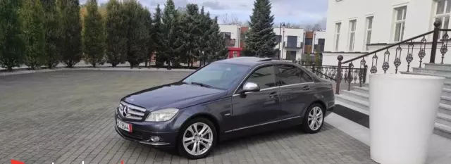 MERCEDES-BENZ Klasa C 