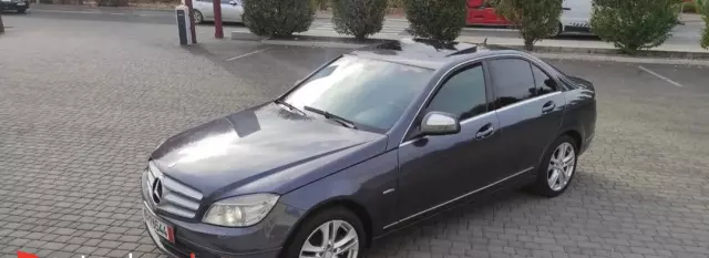 MERCEDES-BENZ Klasa C 