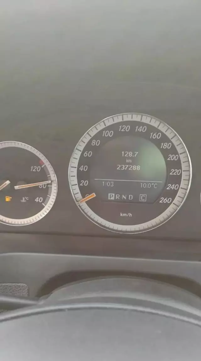 MERCEDES-BENZ Klasa C 