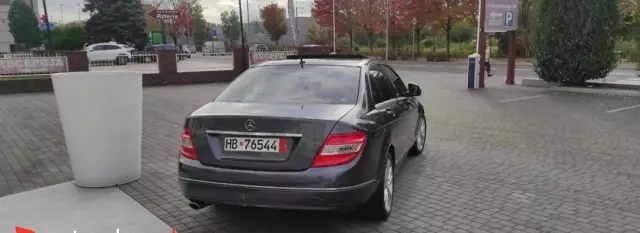 MERCEDES-BENZ Klasa C 