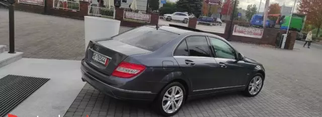 MERCEDES-BENZ Klasa C 