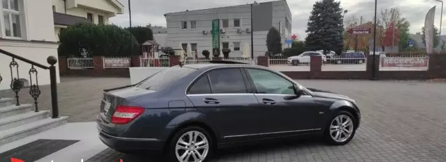 MERCEDES-BENZ Klasa C 