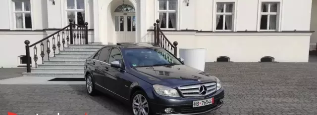 MERCEDES-BENZ Klasa C 