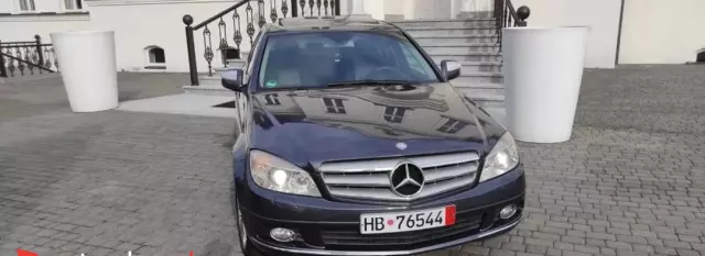 MERCEDES-BENZ Klasa C 