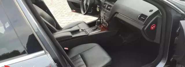 MERCEDES-BENZ Klasa C 