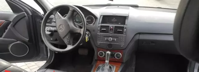 MERCEDES-BENZ Klasa C 