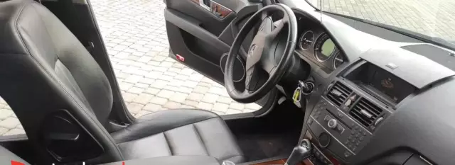 MERCEDES-BENZ Klasa C 