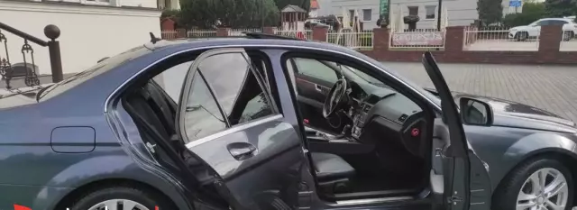 MERCEDES-BENZ Klasa C 