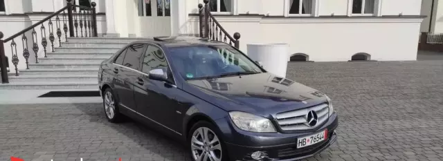 MERCEDES-BENZ Klasa C 