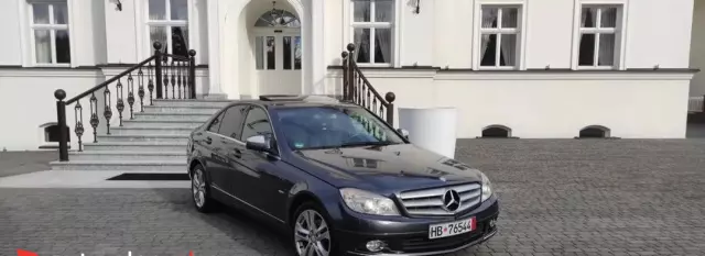 MERCEDES-BENZ Klasa C 