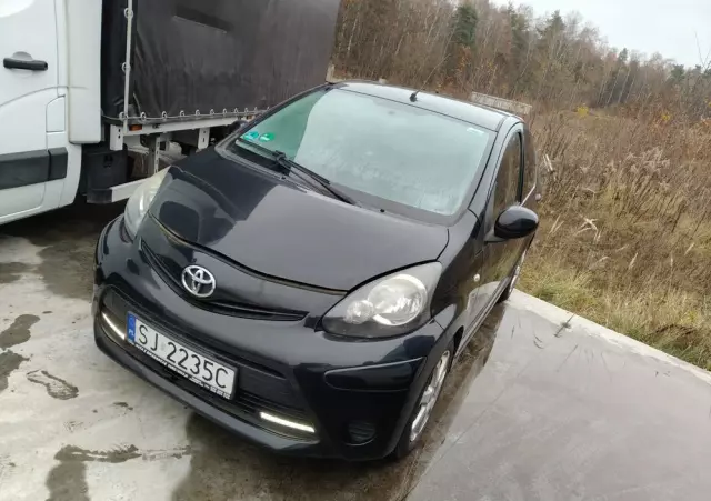 TOYOTA Aygo 