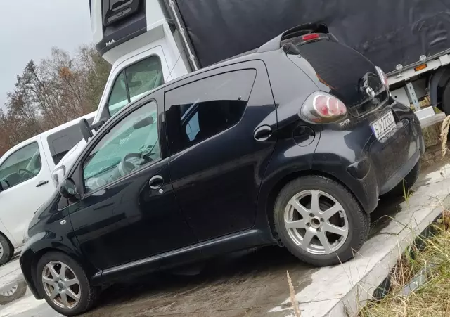 TOYOTA Aygo 