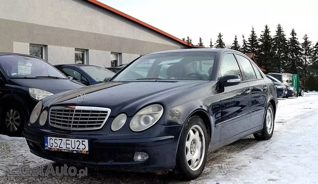 MERCEDES-BENZ Klasa E 