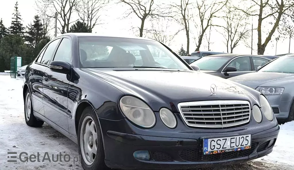 MERCEDES-BENZ Klasa E 
