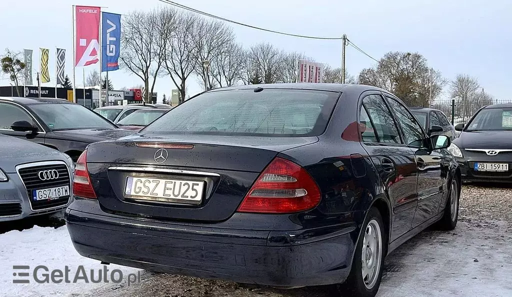MERCEDES-BENZ Klasa E 
