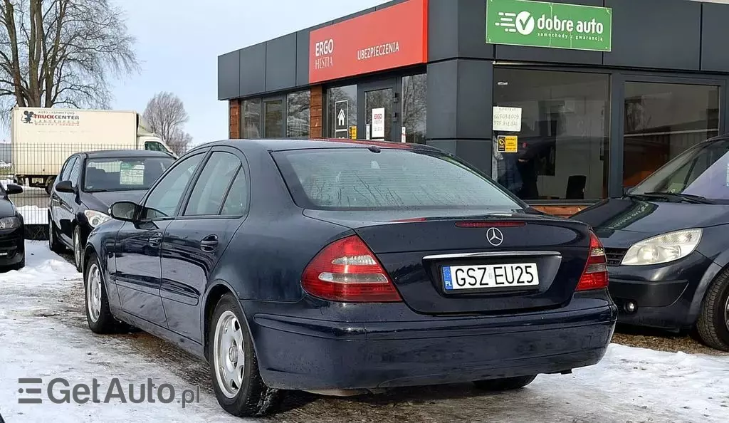 MERCEDES-BENZ Klasa E 