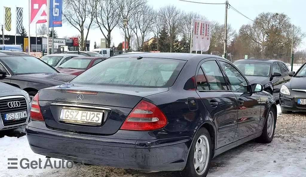 MERCEDES-BENZ Klasa E 