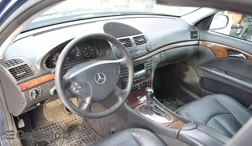 MERCEDES-BENZ Klasa E 