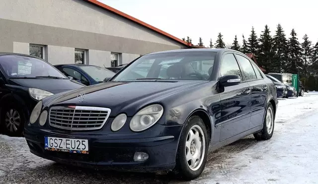 MERCEDES-BENZ Klasa E 