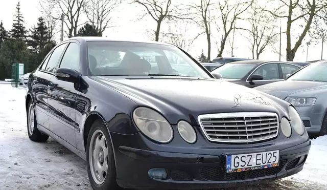 MERCEDES-BENZ Klasa E 