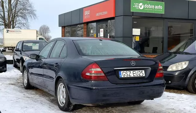 MERCEDES-BENZ Klasa E 