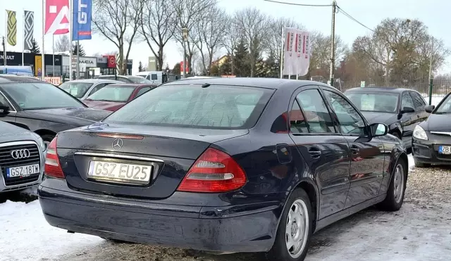 MERCEDES-BENZ Klasa E 