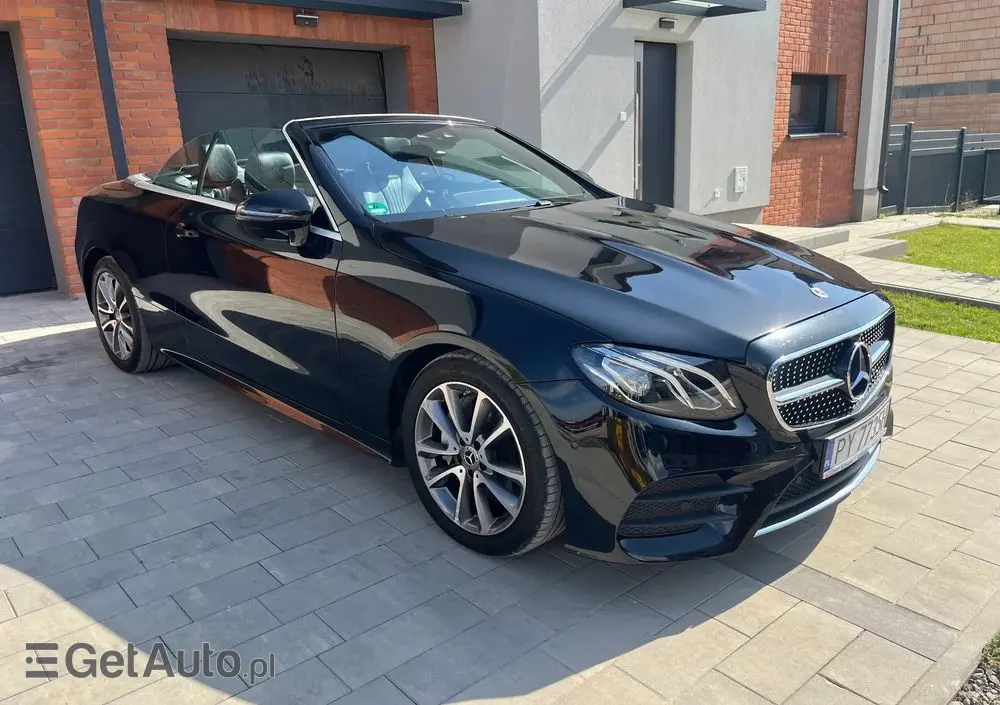 MERCEDES-BENZ Klasa E 200 4Matic 9G-TRONIC AMG Line