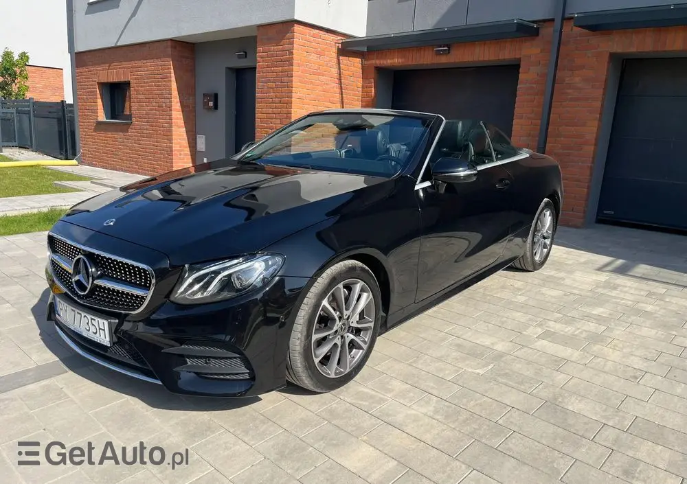 MERCEDES-BENZ Klasa E 200 4Matic 9G-TRONIC AMG Line