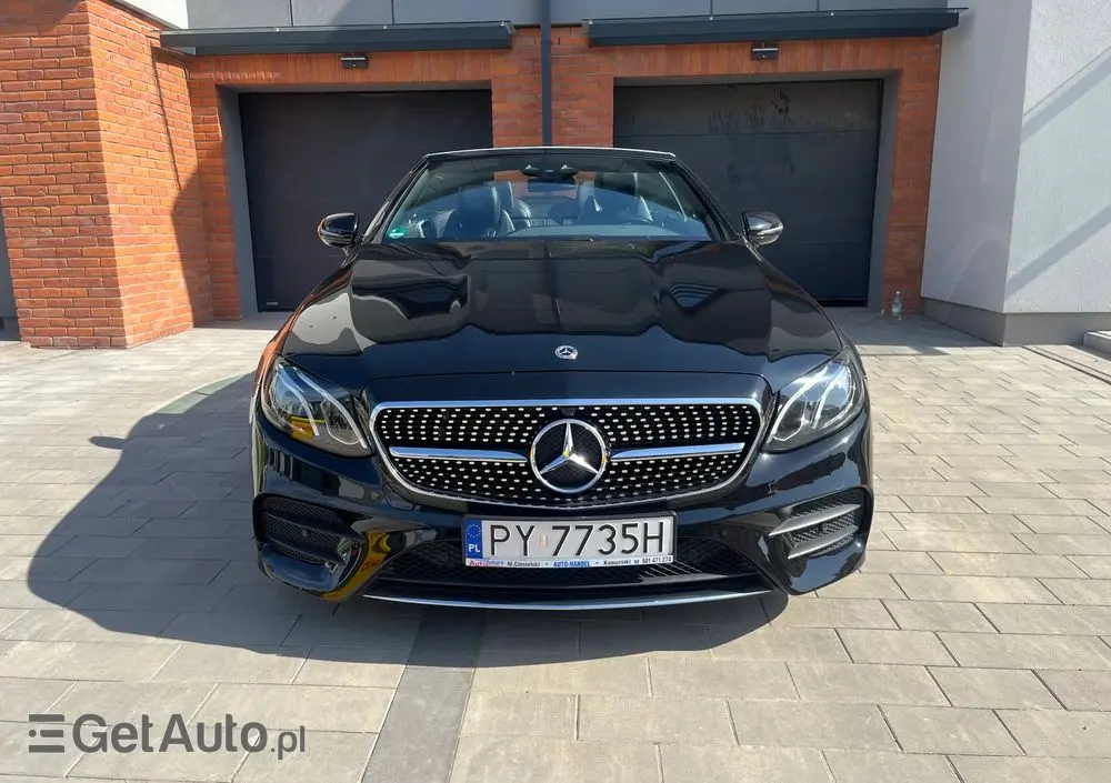 MERCEDES-BENZ Klasa E 200 4Matic 9G-TRONIC AMG Line