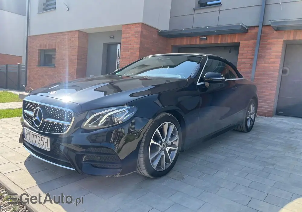 MERCEDES-BENZ Klasa E 200 4Matic 9G-TRONIC AMG Line
