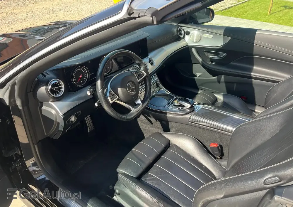 MERCEDES-BENZ Klasa E 200 4Matic 9G-TRONIC AMG Line