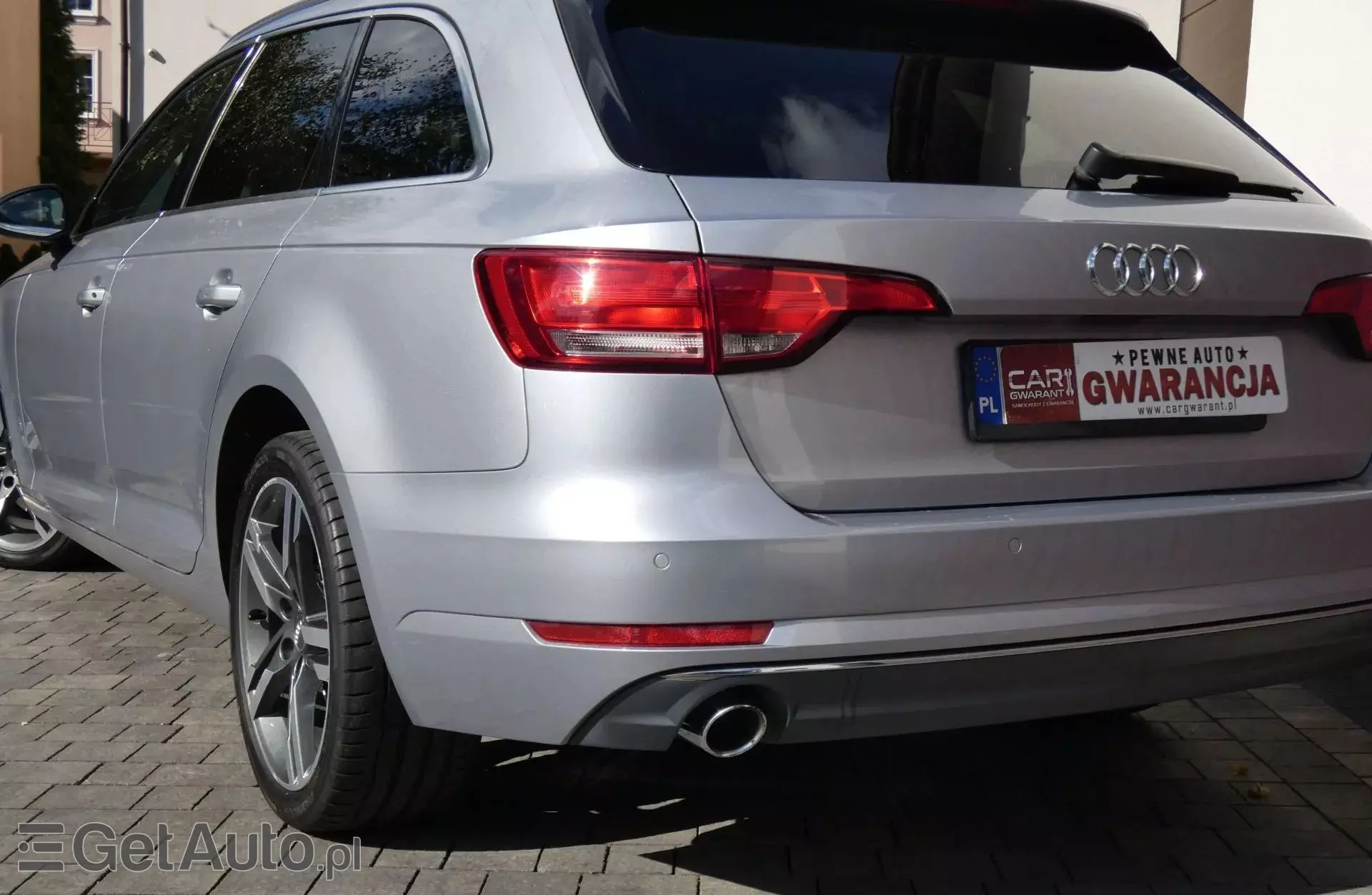 AUDI A4 2.0 TDI (150 KM)